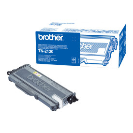 Тонер касета BROTHER TN2120 Toner black 2600pages for HL2140 HL2150N HL2170W MFC-7440N MFC-7840W DCP-7045N