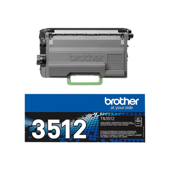 Тонер касета BROTHER TN3512 Toner black ptr HLL6250DN/L6300DW/L6400DW/L6600DW/MFCL6800DW