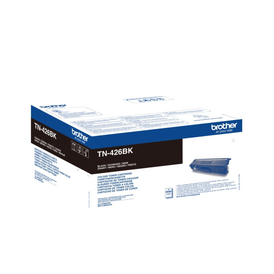 Тонер касета BROTHER TN426BK Toner Cartridge Black Super High Capacity 9.000 pages for Brother MFC-L8900CDW and HL-L8360CDW