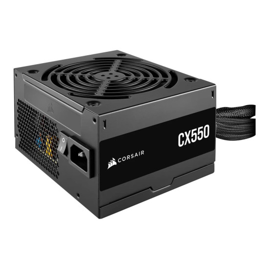 Захранване CORSAIR CX Series CX550 PSU 550 Watt 80 PLUS Bronze