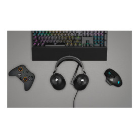 Слушалки CORSAIR HS55 Surround Headset Carbon EU