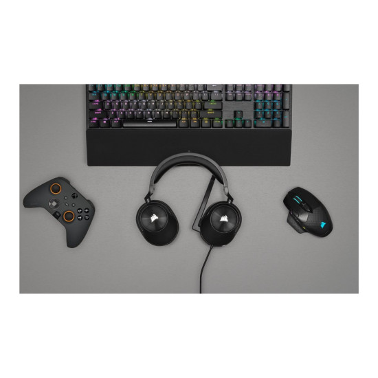 Слушалки CORSAIR HS55 Surround Headset Carbon EU