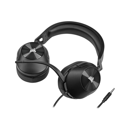 Слушалки CORSAIR HS55 Surround Headset Carbon EU
