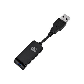 Слушалки CORSAIR HS55 Surround Headset Carbon EU