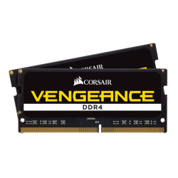 RAM памет Corsair Vengeance Series, 32GB (2x16GB) DDR4, 3200MT/s, CL22, SO-DIMM