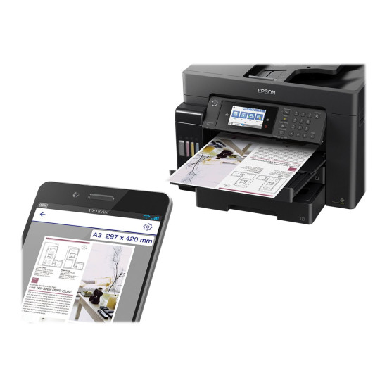 Мастиленоструен принтер EPSON Ecotank L15150
