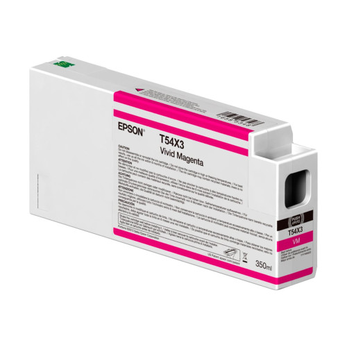 Мастило EPSON T54X300 Vivid Magenta