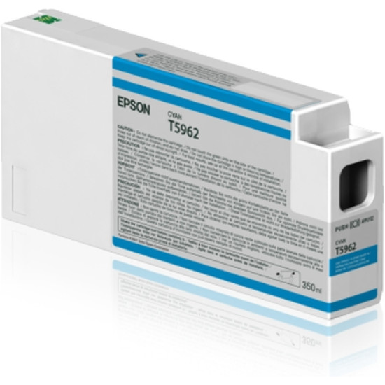 Мастило EPSON T5962 Cyan