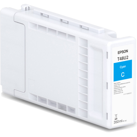 Мастило EPSONUltraChrome Pro 6 Cyan T48U2 350ml SC-P8500