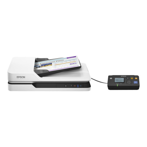 Скенер EPSON WorkForce DS-1630 1200dpi