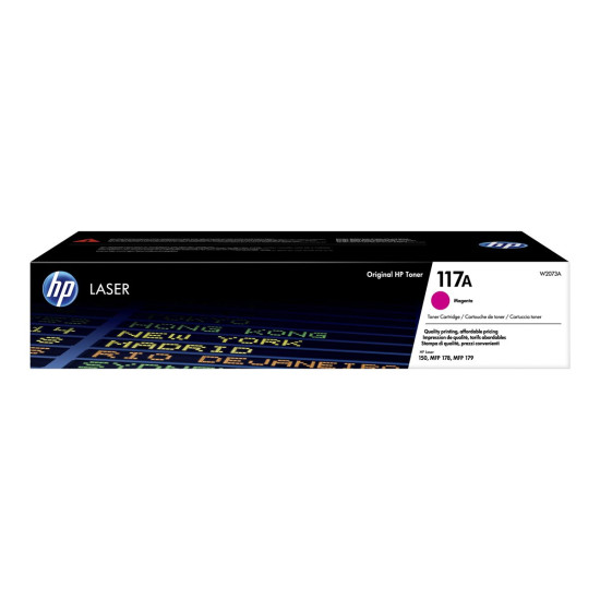 Тонер касета HP 117A Magenta Original Laser Toner Cartridge