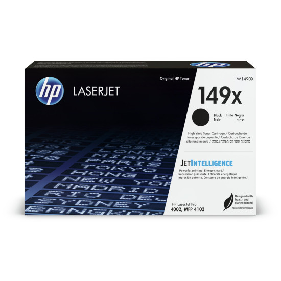 Тонер касета HP 149X High Yield Black