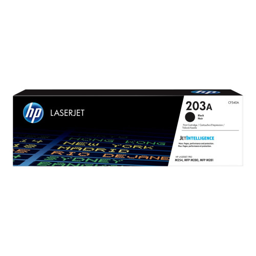 Тонер касета HP 203A Original Black LaserJet Toner Cartridge