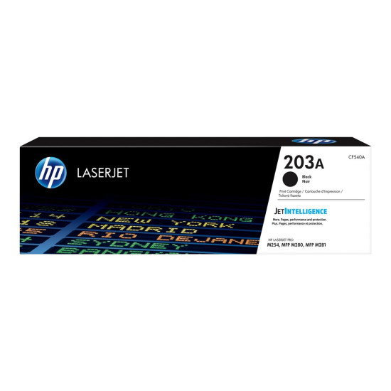 Тонер касета HP 203A Original Black LaserJet Toner Cartridge