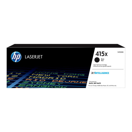 Тонер касета HP 415X Black LaserJet Toner Cartridge