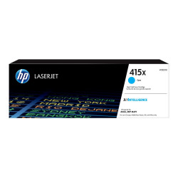 Тонер касета HP 415X Cyan LaserJet Toner Cartridge