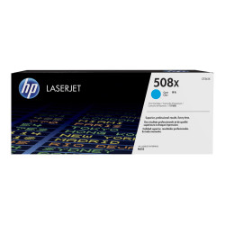 Тонер касета HP 508X original Toner cartridge CF361X cyan 9.500 pages high capacity