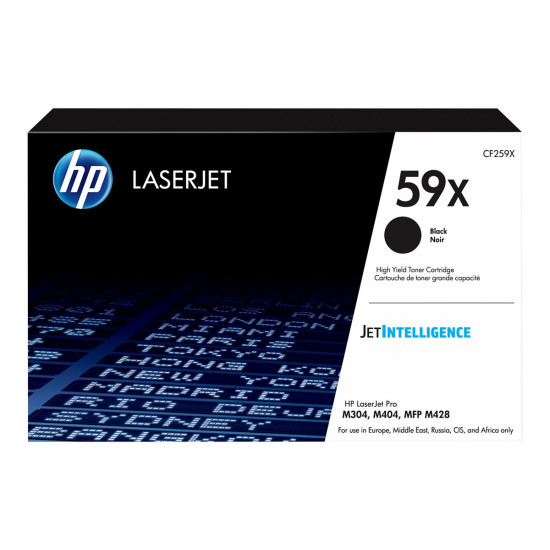 Тонер касета HP 59X Black LaserJet Toner Cartridge
