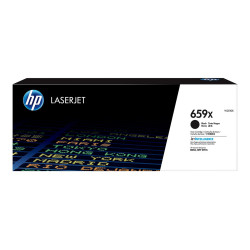 Тонер касета HP 659X High Yield Black Original LaserJet Toner Cartridge