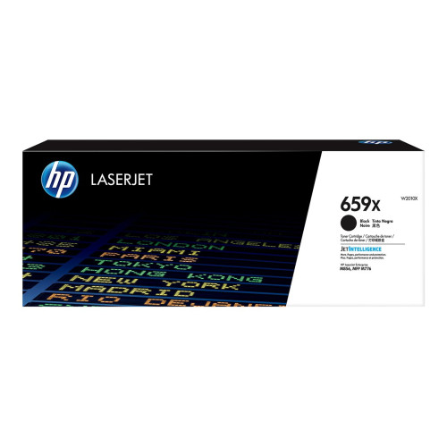 Тонер касета HP 659X High Yield Black Original LaserJet Toner Cartridge