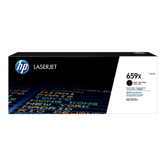 Тонер касета HP 659X High Yield Black Original LaserJet Toner Cartridge
