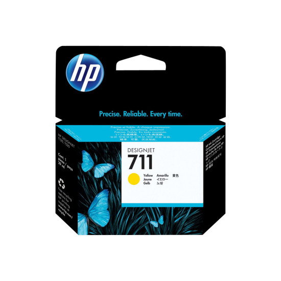 Мастило HP 711 CZ132A Yellow