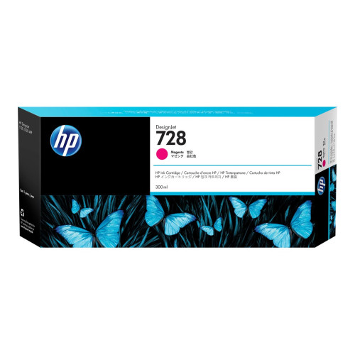 Мастило HP 728 F9K16A Magenta