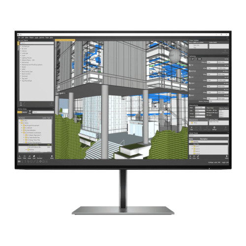 Монитор HP Z-Display Z24n G3 24 inch IPS WUXGA 1920x1200 16:10 1000:1 350cd/m2 5ms DP 1.2 HDMI 1.4 4xUSB-A 3.2