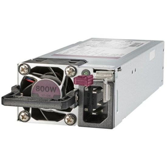 Захранване HPE 800W Flex Slot Platinum Hot Plug Low Halogen Power Supply Kit