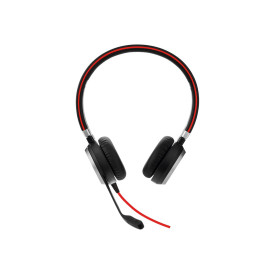 Слушалки JABRA EVOLVE 40 MS Stereo USB Headband Noise cancelling USB connector with mute-button and volume control on the cord