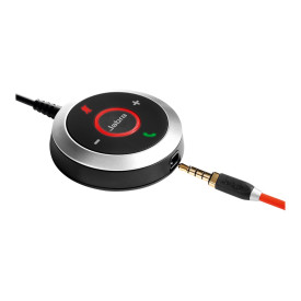 Слушалки JABRA EVOLVE 40 MS Stereo USB Headband Noise cancelling USB connector with mute-button and volume control on the cord