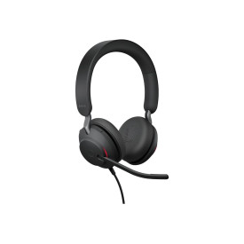 Слушалки JABRA Evolve2 40 USB-A UC Stereo Headset
