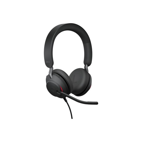 Слушалки JABRA Evolve2 40 USB-A UC Stereo Headset