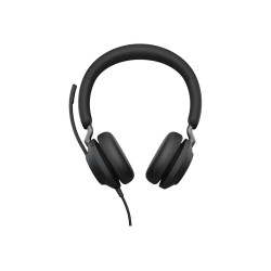 Слушалки JABRA Evolve2 40 USB-A UC Stereo Headset