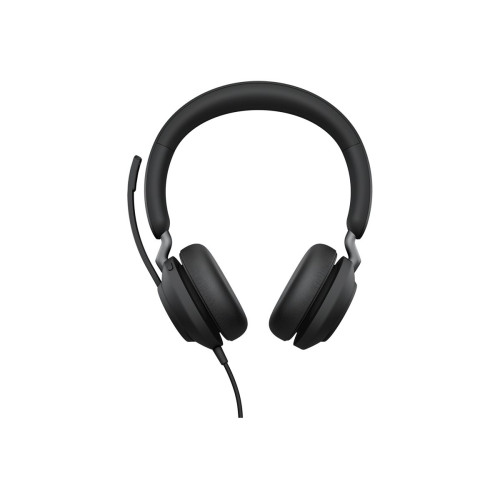 Слушалки JABRA Evolve2 40 USB-A UC Stereo Headset