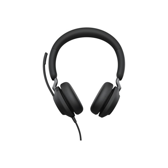 Слушалки JABRA Evolve2 40 USB-A UC Stereo Headset