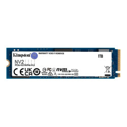 Вътрешен SSD диск KINGSTON 1000GB NV2 M.2 2280 PCIe 4.0 NVMe SSD