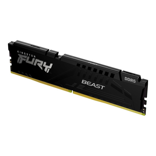 RAM памет Kingston FURY Beast Black, 16GB (1x16GB) DDR5, 5200MT/s, CL36