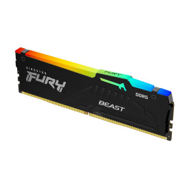 RAM памет KINGSTON 16GB 5600MHz DDR5 CL40 DIMM FURY Beast RGB