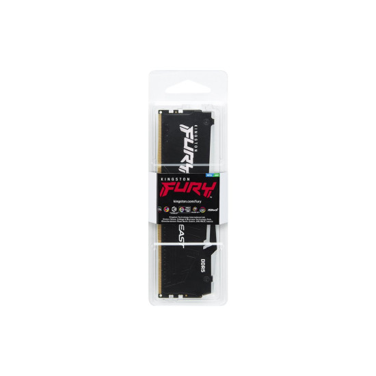 RAM памет KINGSTON 16GB 5600MHz DDR5 CL40 DIMM FURY Beast RGB