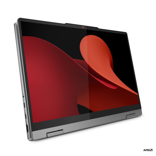 Лаптоп Lenovo IdeaPad 5 2-in-1 14AHP9 AMD Ryzen 5 8645HS 14 inch WUXGA Touch 16GB DDR5X 1TB SSD W11H