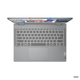 Лаптоп Lenovo IdeaPad 5 2-in-1 14AHP9 AMD Ryzen 5 8645HS 14 inch WUXGA Touch 16GB DDR5X 1TB SSD W11H