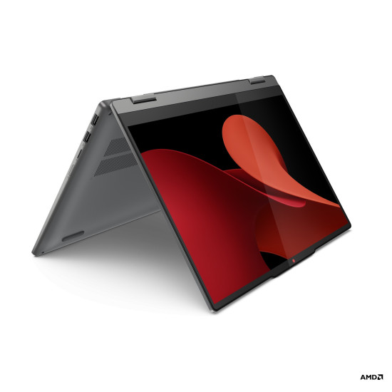 Лаптоп Lenovo IdeaPad 5 2-in-1 14AHP9 AMD Ryzen 5 8645HS 14 inch WUXGA Touch 16GB DDR5X 1TB SSD W11H