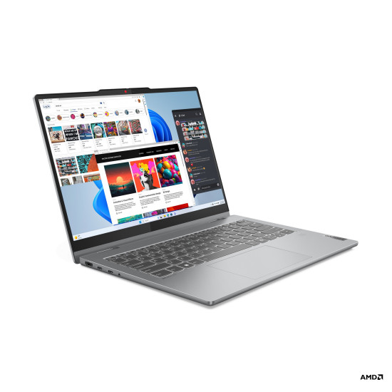 Лаптоп Lenovo IdeaPad 5 2-in-1 14AHP9 AMD Ryzen 5 8645HS 14 inch WUXGA Touch 16GB DDR5X 1TB SSD W11H