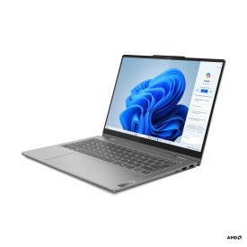 Лаптоп Lenovo IdeaPad 5 2-in-1 14AHP9 AMD Ryzen 5 8645HS 14 inch WUXGA Touch 16GB DDR5X 1TB SSD W11H