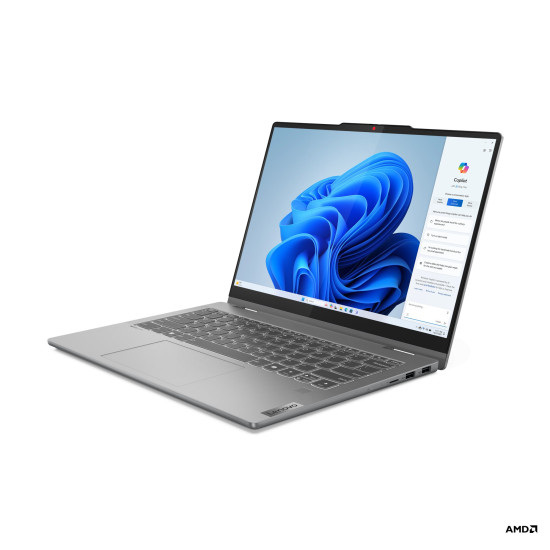 Лаптоп Lenovo IdeaPad 5 2-in-1 14AHP9 AMD Ryzen 5 8645HS 14 inch WUXGA Touch 16GB DDR5X 1TB SSD W11H