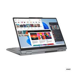 Лаптоп Lenovo IdeaPad 5 2-in-1 14AHP9 AMD Ryzen 5 8645HS 14 inch WUXGA Touch 16GB DDR5X 1TB SSD W11H