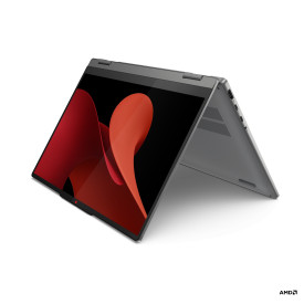 Лаптоп Lenovo IdeaPad 5 2-in-1 14AHP9 AMD Ryzen 5 8645HS 14 inch WUXGA Touch 16GB DDR5X 1TB SSD W11H