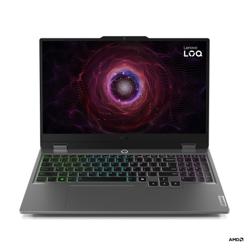 Лаптоп Lenovo LOQ 15ARP9 AMD Ryzen 5 7235HS 15.6 inch FullHD 300N 144Hz sRGB 24GB DDR5 512GB SSD RTX3050