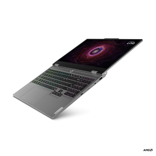 Лаптоп Lenovo LOQ 15ARP9 AMD Ryzen 5 7235HS 15.6 inch FullHD 300N 144Hz sRGB 24GB DDR5 512GB SSD RTX3050
